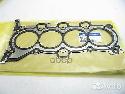 Прокладка ГБЦ hyundai/KIA G4NA 16- 22311-2E000