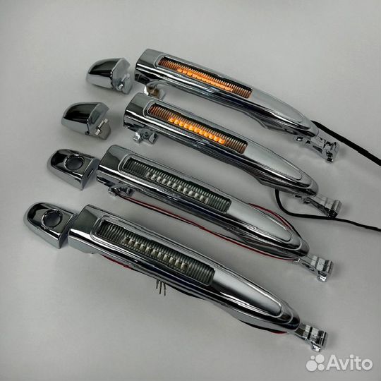 Ручки дверей LED Toyota Surf 215