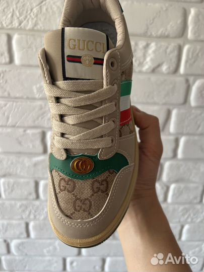 Кеды женские Gucci (36-41 размеры)