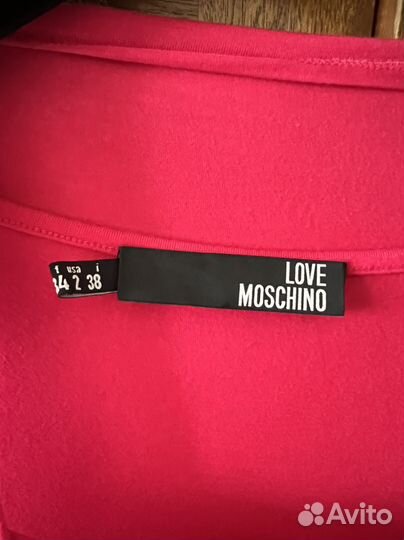 Платье Love Moschino