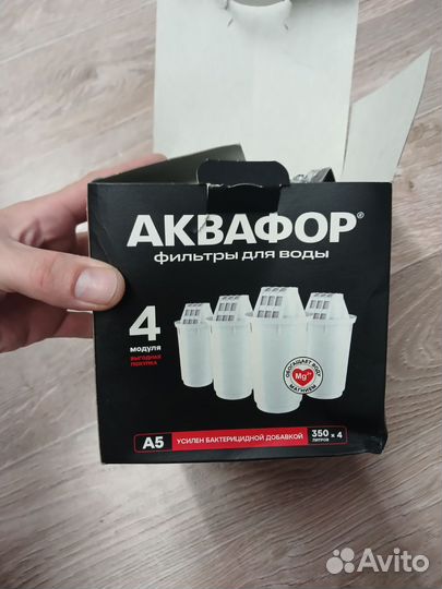 Фильтры, картриджи Аквафор
