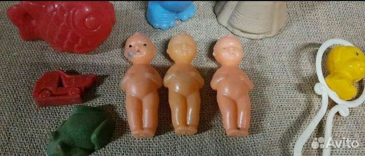 Пупсы СССР, слоник пластик СССР