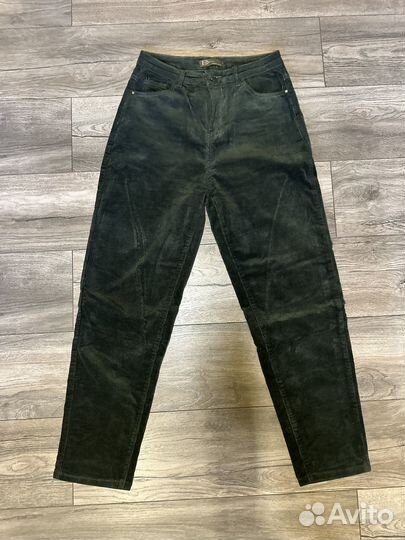 Вельветовые джинсы женские