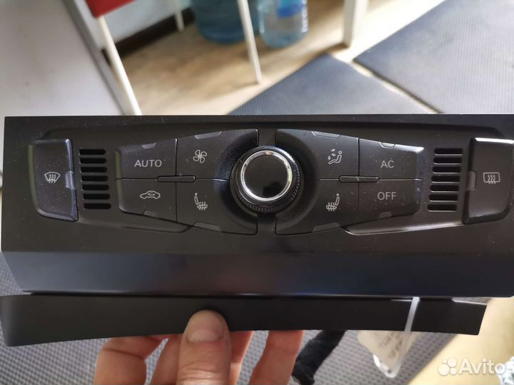 Блок комфорта Ауди