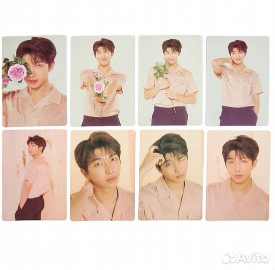 Сет карт Bts love yourself world tour