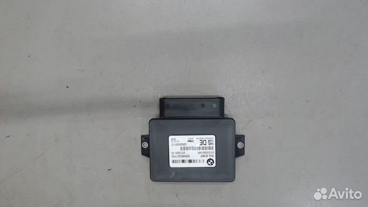 Блок управления стояночным тормозом BMW X3 F25, 20