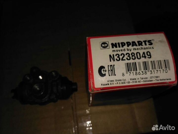 Цилиндр тормозной audi A3 12, seat leon 12, skod