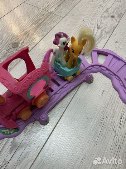 Паровоз My Little Pony, железная дорога pony