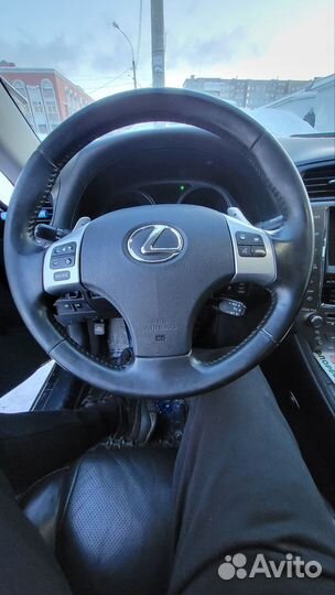 Руль рестайлинг lexus is