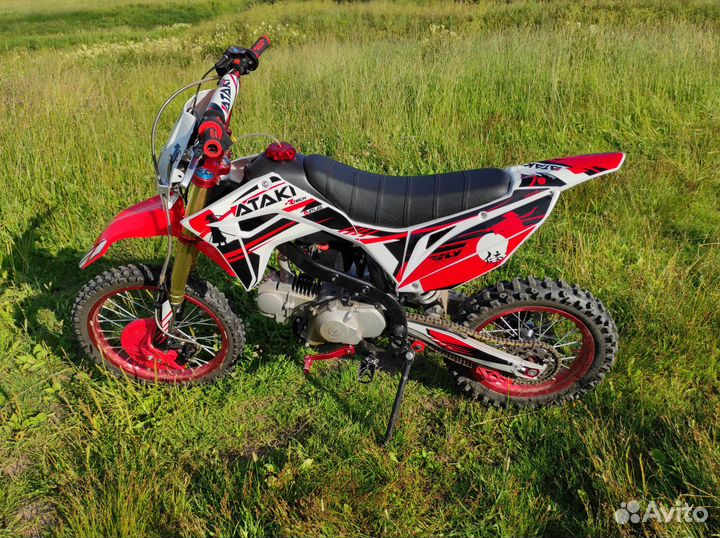 Ataki start yx125em 17/14 crf Rollingmoto
