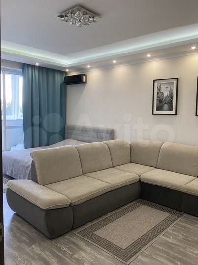 1-к. квартира, 60 м², 9/19 эт.