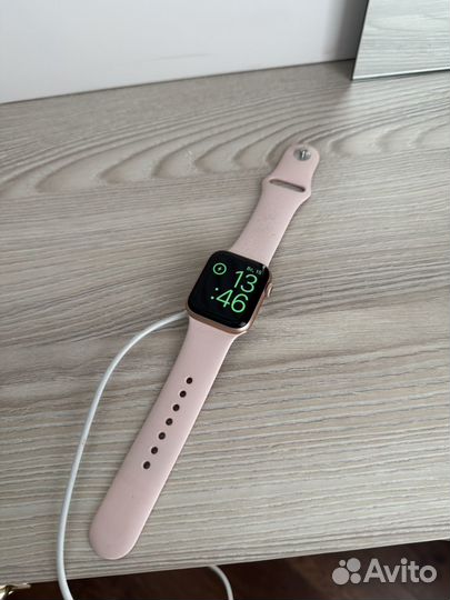 Часы apple watch 5 40 mm Rose gold