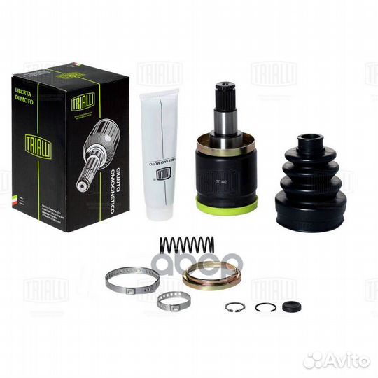 ШРУС внутр. для а/м заз 1102;заз 1102 (GO