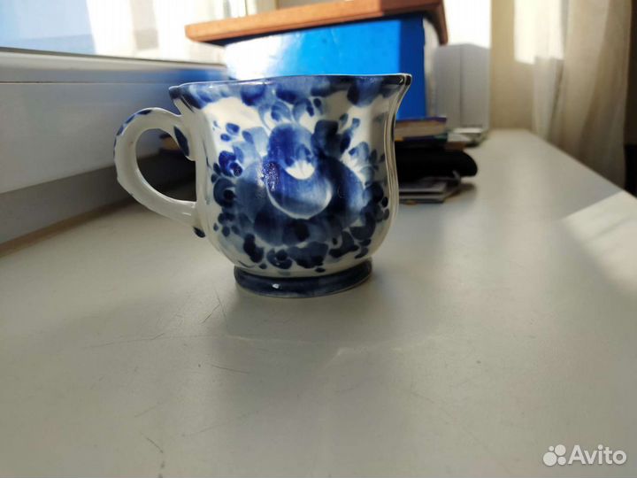 Чашка гжель