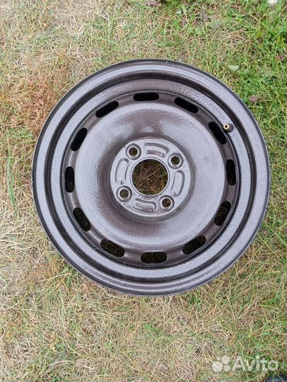 Диски r14 штамповка