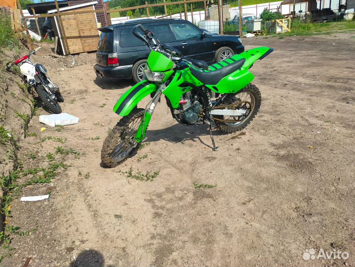 Мотоцикл Kawasaki KLX250 Эндуро
