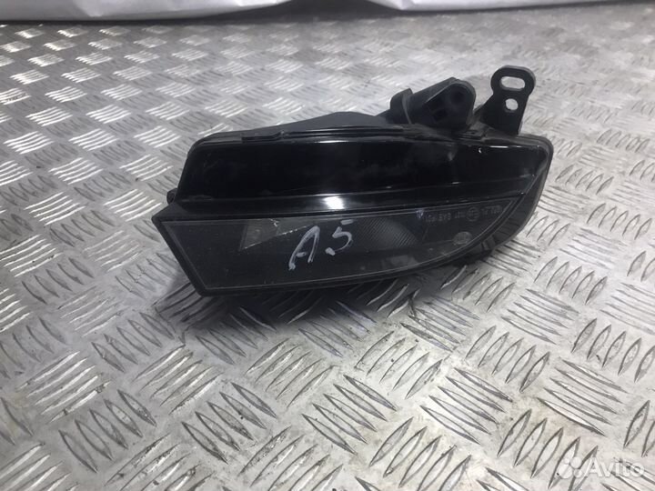 Фара противотуманная Audi A5 рестайлинг