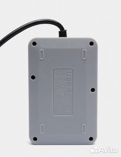 Сетевой фильтр с USB. Новый в упаковке