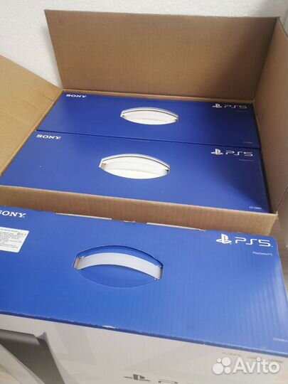 Sony PlayStation 5 (новые) с дисководом 3 рев-я