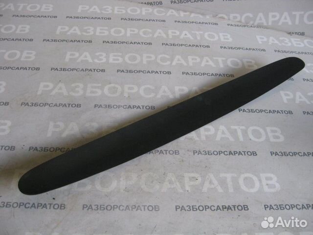 Обшивка крышки багажника Volkswagen Touareg