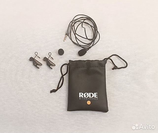 Rode SmartLav Plus петличный микрофон