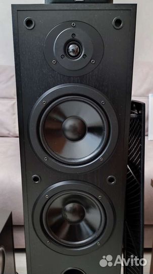 Колонки Yamaha 5.1 для домашнего кинотеатра