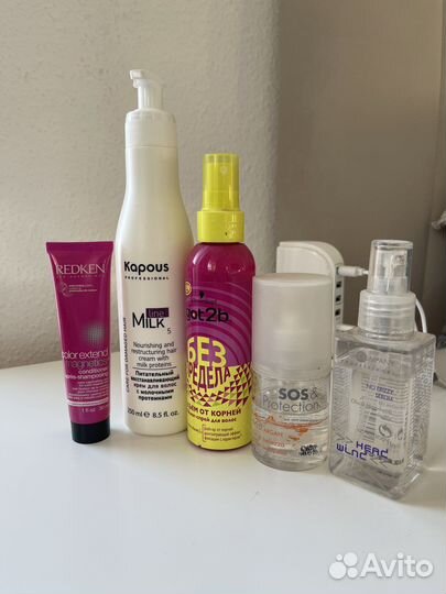 Набор косметики для волос