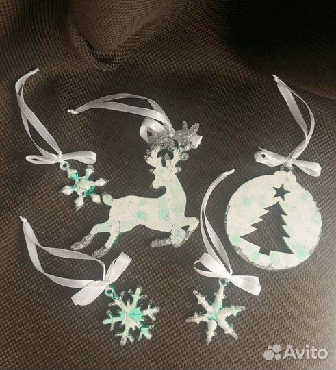 Игрушки из эпоксидки