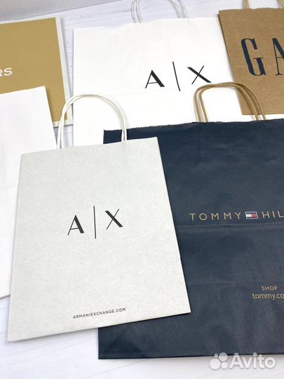 Брендовые пакеты оригинал