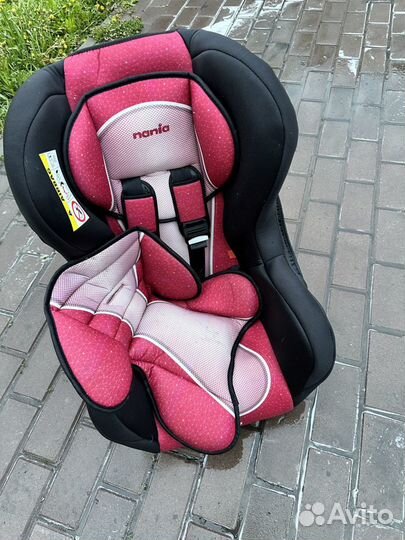 Детское автомобильное кресло Nanio