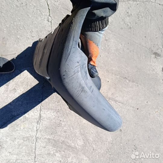 Кенгурятник honda Orthia