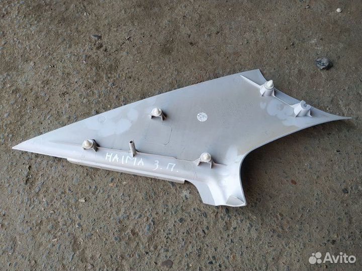 Обшивка стойки задняя правая Haima 3 седан