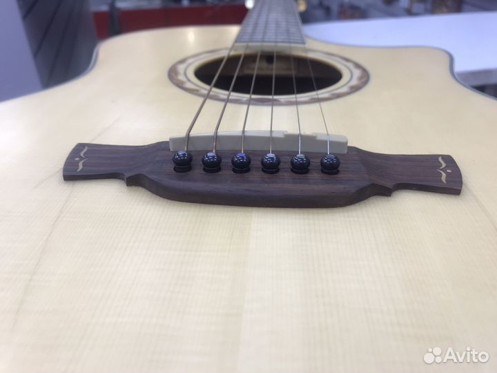 П43 Гитара Электроакустичекая Crafter sr-maho plus