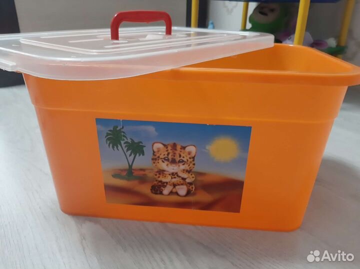 Пластиковый ящик для хранения Большой