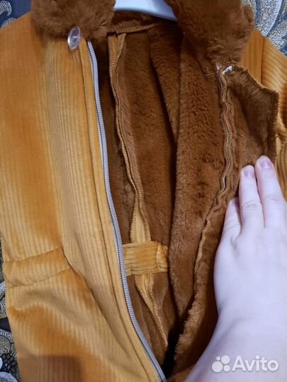 Комбинезон теплый 74