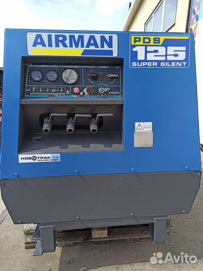 Компрессор Airman PDS125S №54-4040218