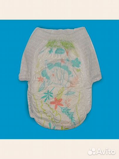 Подгузники трусики baby go 5