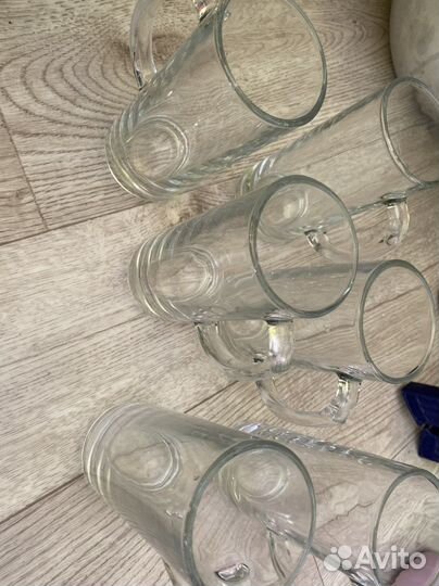 Пивные бокалы