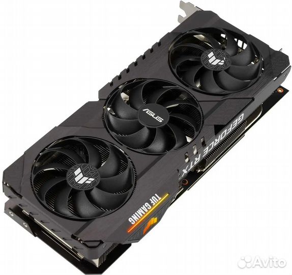 Видеокарта asus RTX 3080TI gaming 12гб gddr6X OC