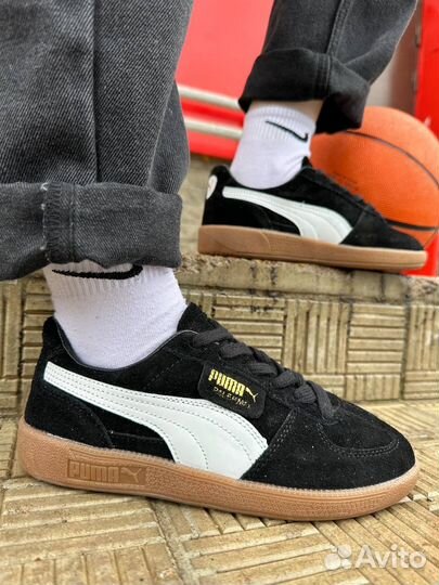 Кроссовки puma palermo leather