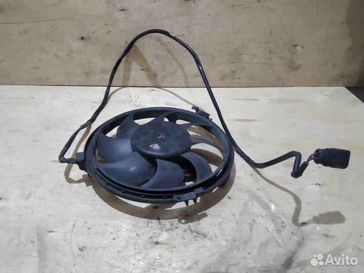 Вентилятор кондиционера Audi A6 Allroad