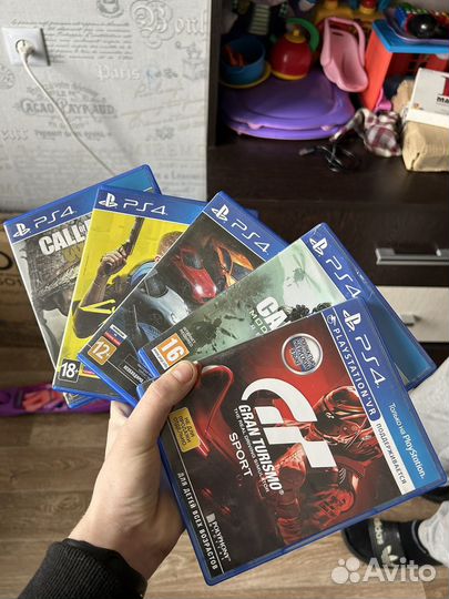 Игры для приставок ps4