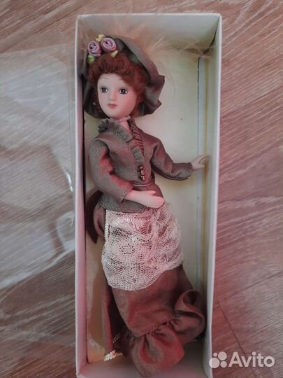 Коллекционная кукла журнал Дамы эпохи
