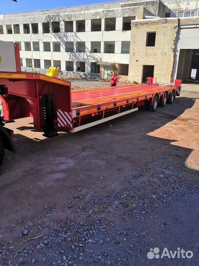 Полуприцеп трал (тяжеловоз) Juterborg 985234, 2023