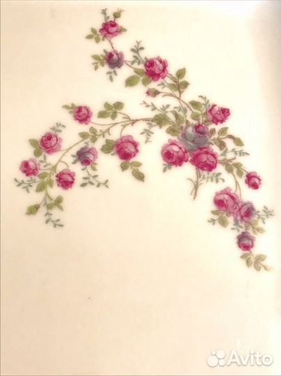 Блюдо фарфор германия