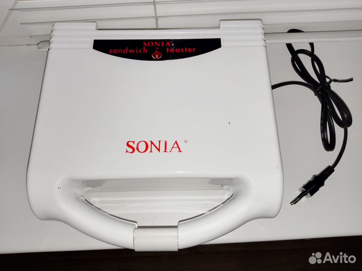 Тостер для сендвичей (сендвичница) Sonia