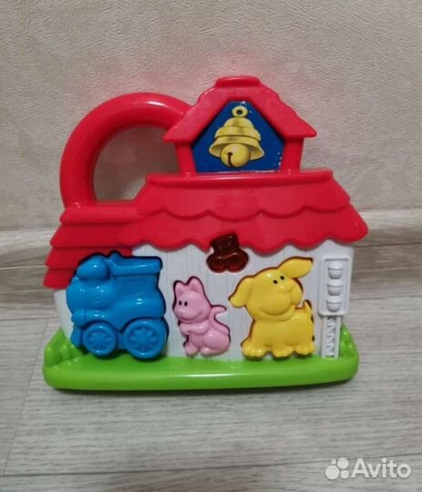 Развивающие игрушки пакетом