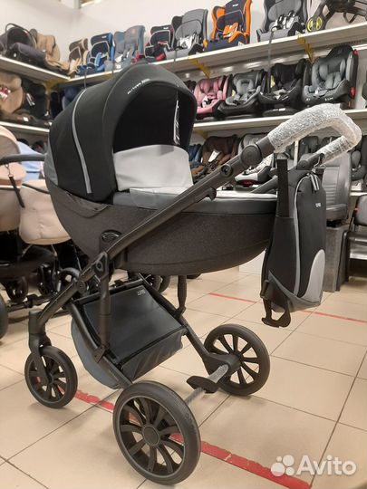 Коляска Anex m/type PRO 2 в 1 (Tech Grey)