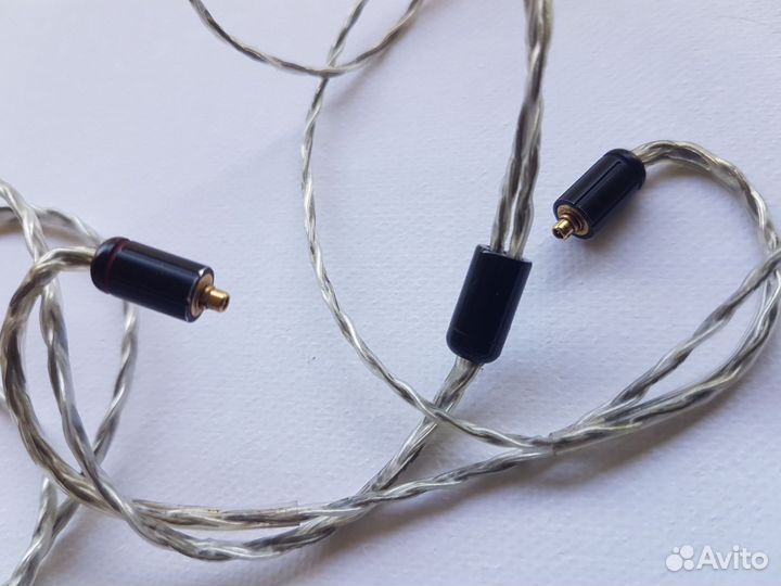 Балансный кабель 2,5 мм. Nobunaga Kotetsu mmcx