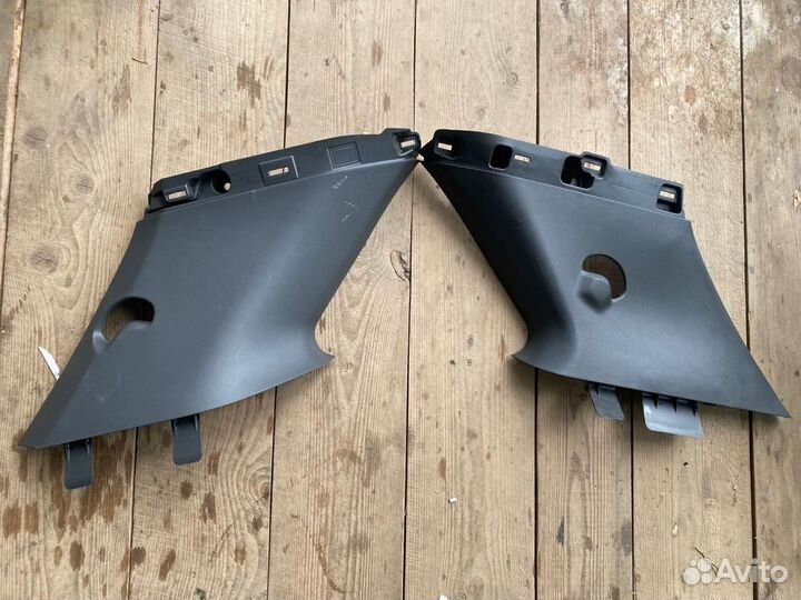 Ford explorer 5 обивка задней стойки